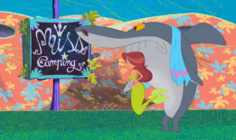 鲨鱼动画短视频,鲨鱼动画短视频揭秘海洋霸主