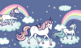 漫画独角兽,梦幻生物的奇幻之旅