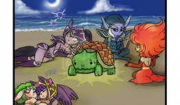 刀塔传奇漫画,英雄的觉醒之路