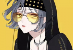 漫画酷女孩图片,街头潮流的引领者