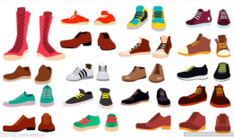 鞋子漫画图片,漫画中的鞋子故事